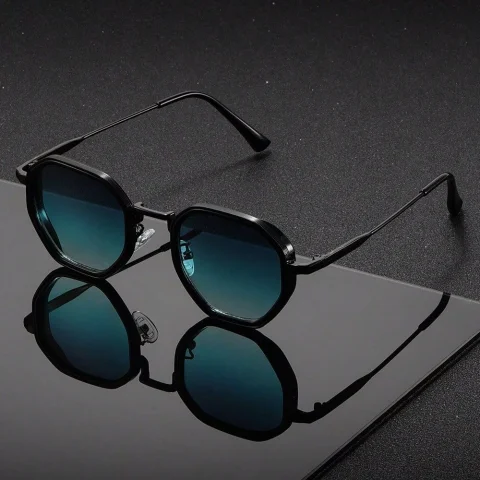 Lentes Retro Geométricos